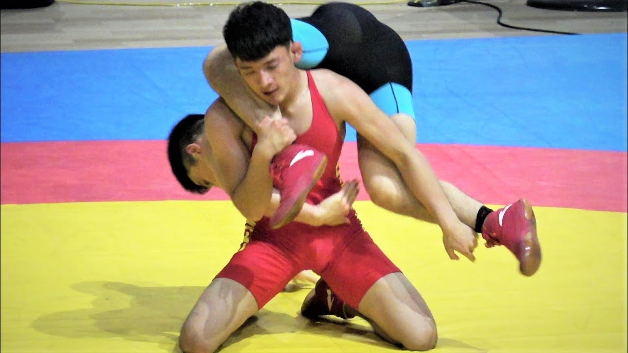 Freestyle Wrestling China – 61kg