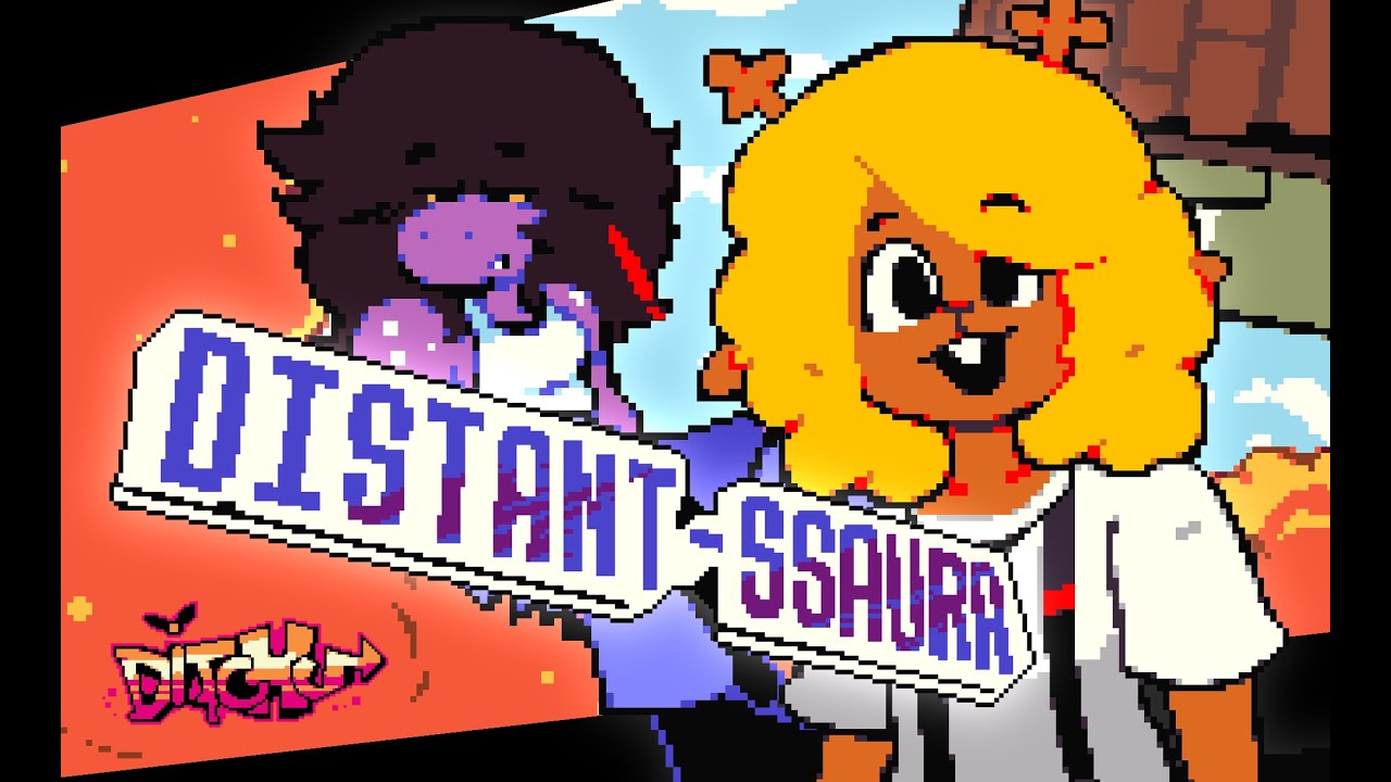 Distant-ssaura [Pixel Animation Story]