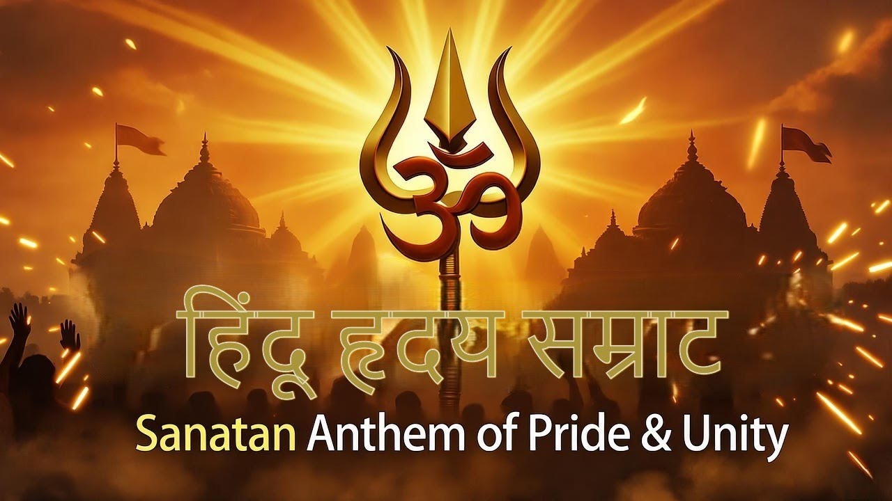 हिंदू हृदय सम्राट | Hindu Hriday Samrat | Sanatan Anthem of Pride & Unity | जय सिया राम | Bhagwa Ant