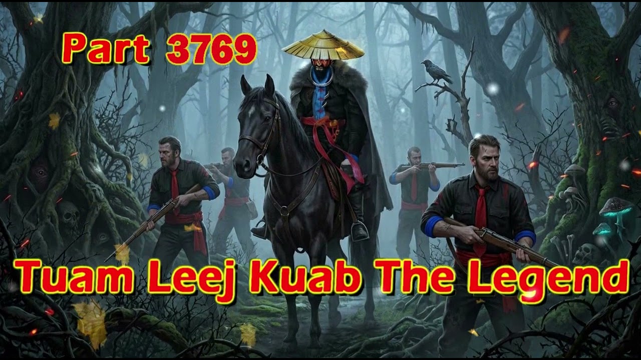 Tuam Leej Kuab The Legend Hmong Warrior  (Part 3769)