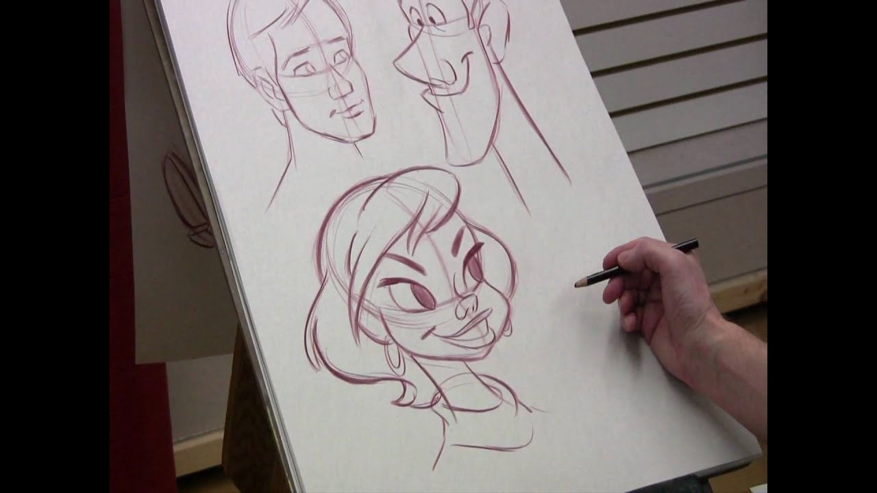 Facial Proportions for Cartooning with Peter Emslie (Part 2 of 2)
