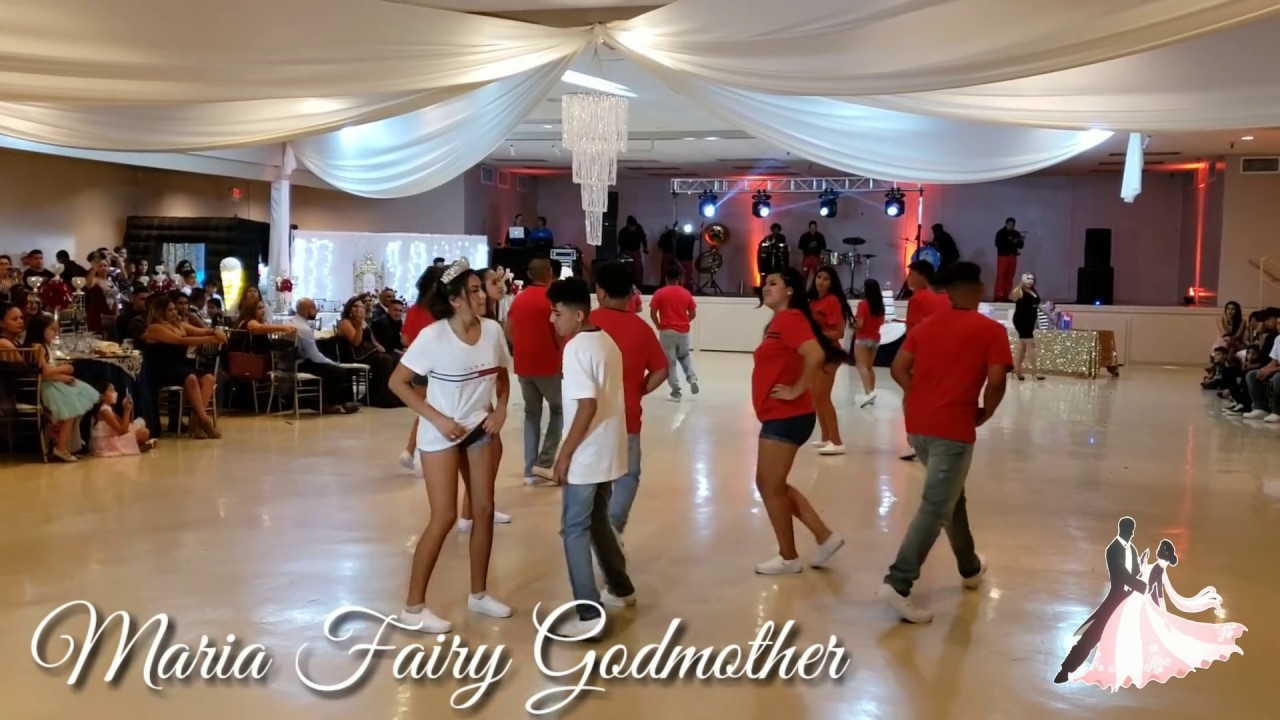 VANESSA SURPRISE DANCE | LA CHONA