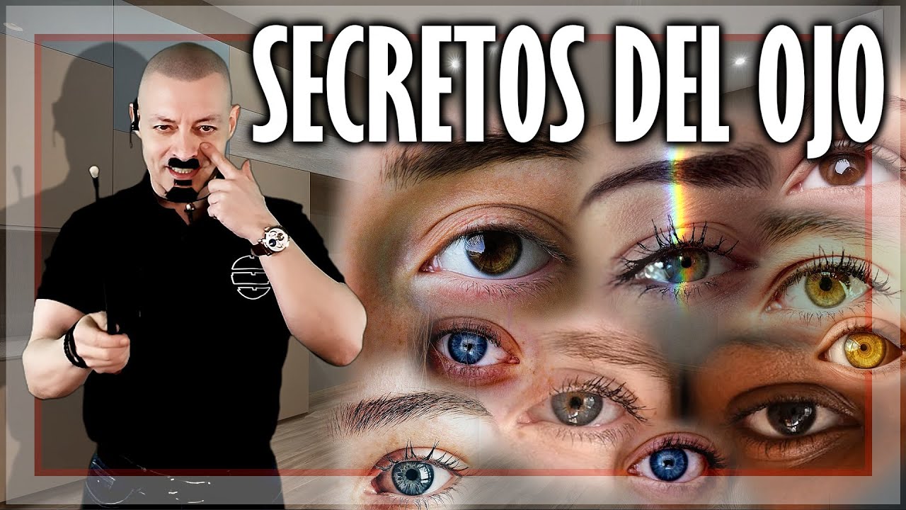 🔴 SIGNIFICADOS OCULTOS DEL OJO - Fisiognomía y Morfopsicología 2024