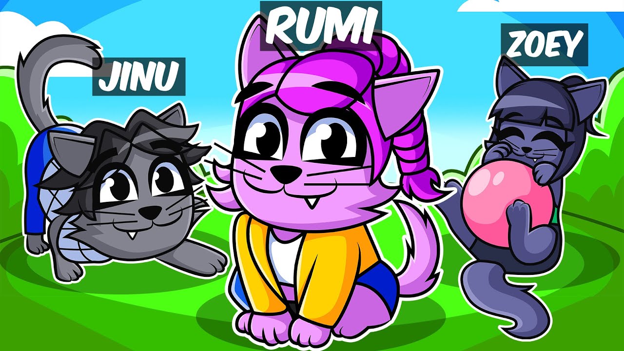 NOS CONVERTIMOS en GATOS en ROBLOX!😱😸