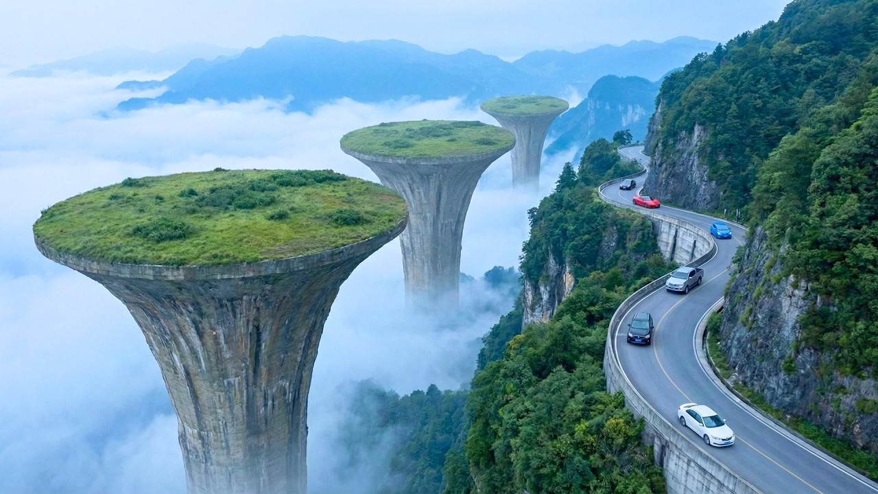 SURREAL PLACES: 50 Most Incredible Destinations That Seem Out of This World | 4K Travel Documentary