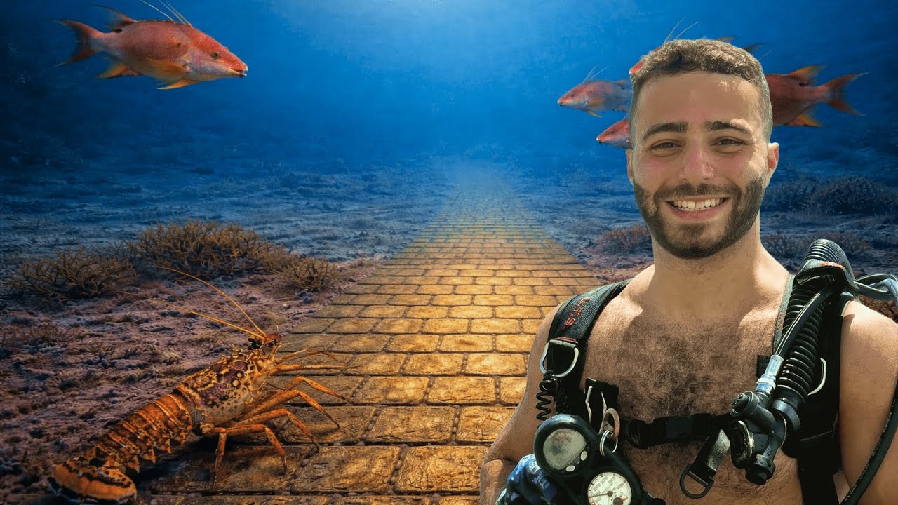 Solo Shore Diving the Yellow Brick Road (Hollywood, FL)