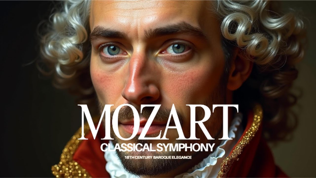 Mozart-Inspired Classical Symphony | Music in 18th Century Style ✨  #mozart #classicalmusic