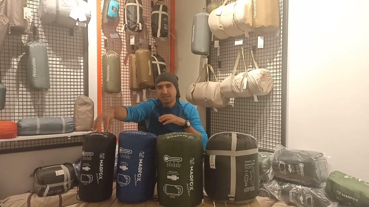 Kampta uyku tulumu seçimi ne olmalı?