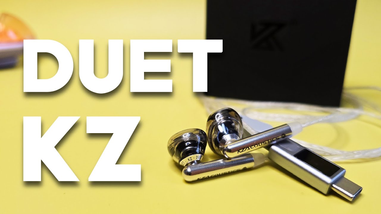 KZ Duet Unbox & Impressions: หูฟังม้ามืด, เผลอๆ จะดีกว่า Apple EarPods อีกนะ