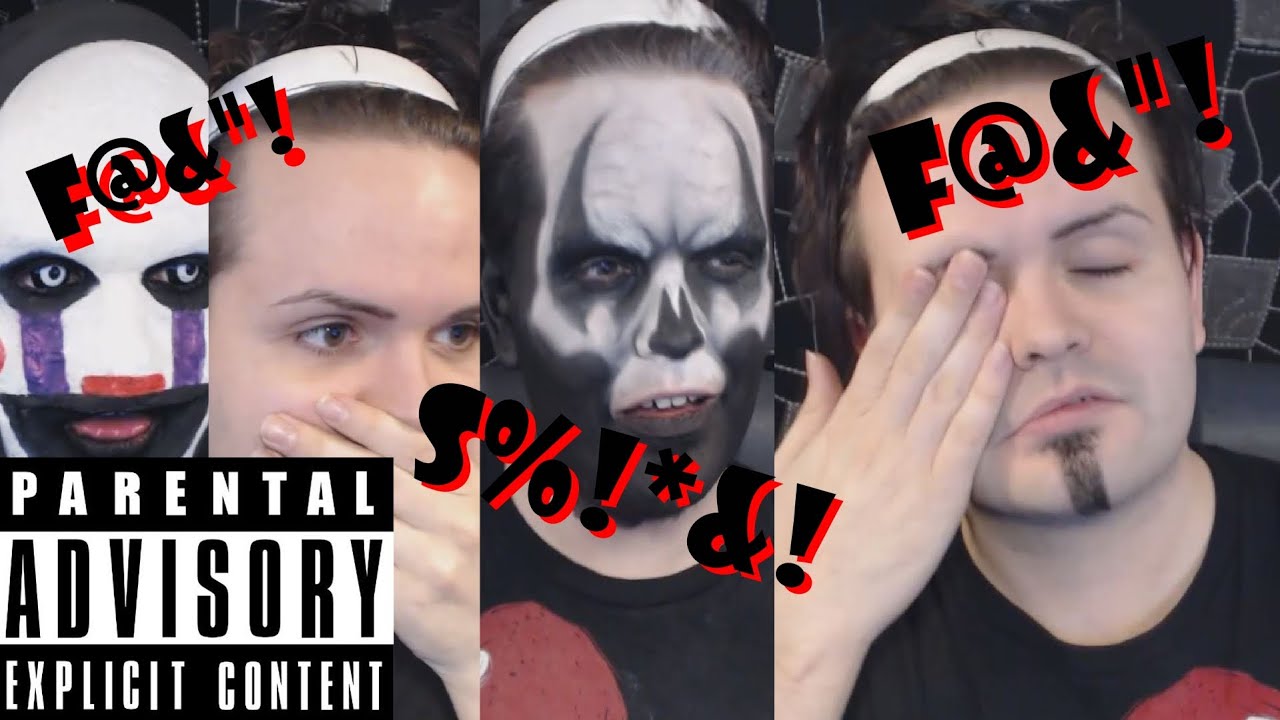 Blooper Reel 2! - The colourful language of a Makeup artist!