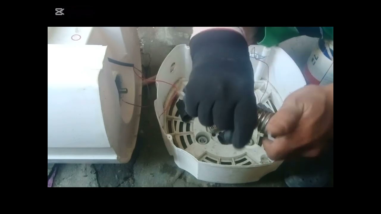 #Spin dryer Eureka:How replace spin motor?
