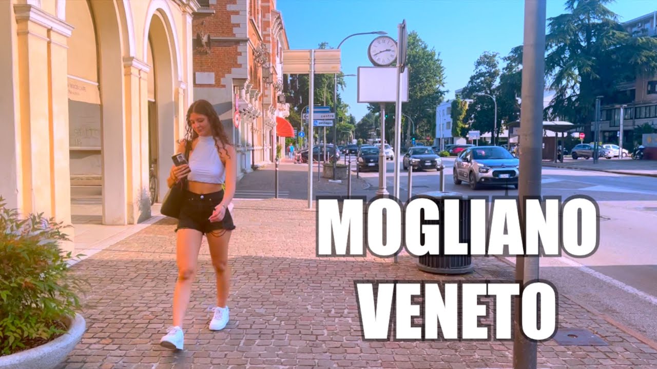Mogliano Veneto, Italy 🇮🇹 Walking Tour,  27 June 2024, 4K