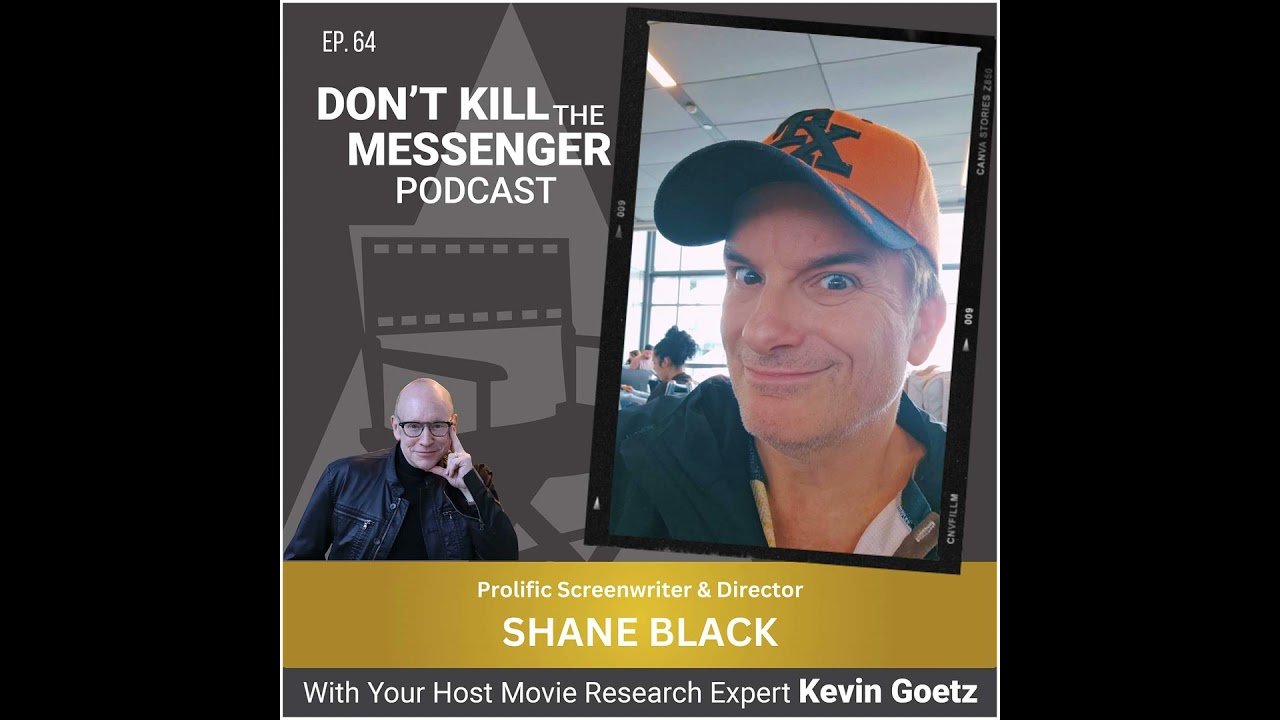 Shane Black (Writer, Director) on Redefining Action Movies and Embracing Authenticity