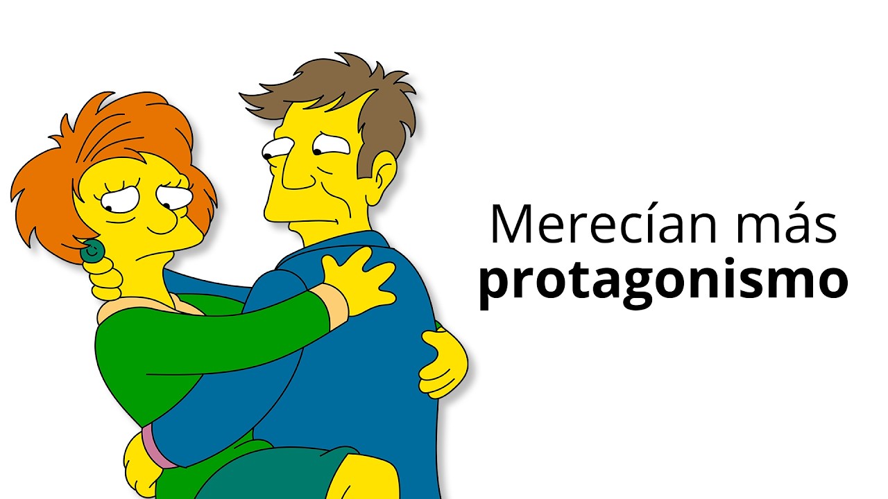 Los Grandes Olvidados de Los Simpsons