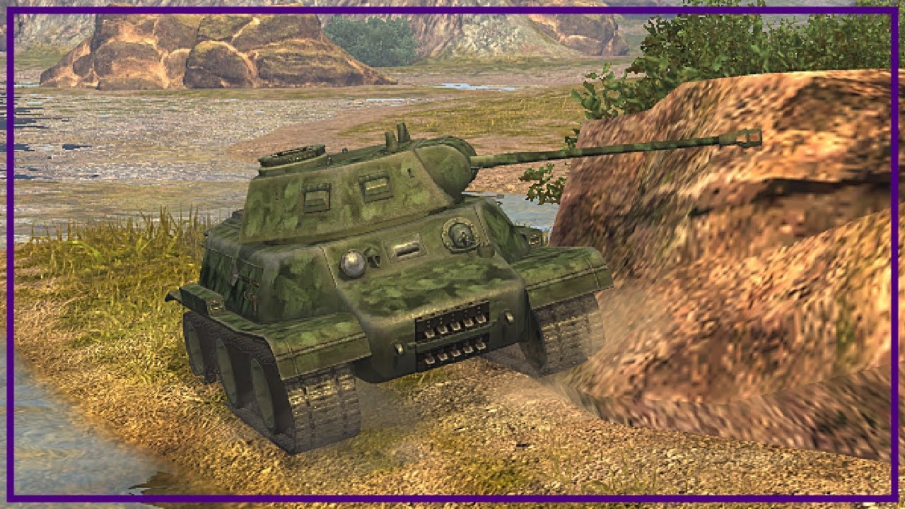 MT-25 / 5 frags / 3.4k dmg / WoT Blitz *SR