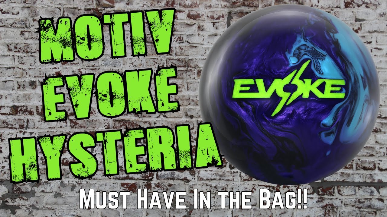 Motiv Evoke Hysteria | Ball Review | Comparisons | WOW