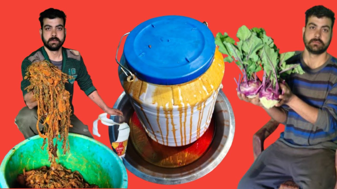 (VIRAL) KASHMIRI STYLE KADRAM ACHAR .(VIRAL) VIDEO (pickle) Full process and All Recipe (2025).viral
