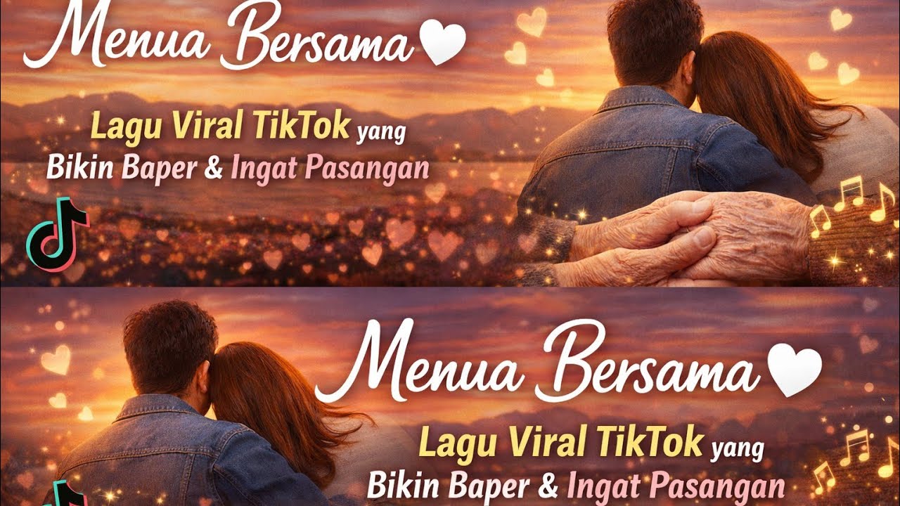 Menua Bersama &ndash; Lagu Ambon Viral TikTok | Lirik Penuh & Penuh Makna 💕