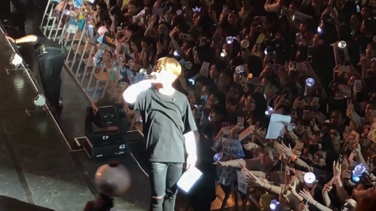 170422 BTS LIVE TRILOGY EPISODE III THE WINGS TOUR in BANGKOK - Ending #THEWINGSTOURinbangkok