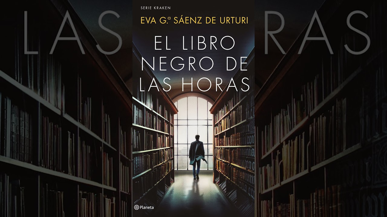 El Libro Negro de las Horas Eva Garc&iacute;a Sa&eacute;nz de Urturi Thriller Criminal Audiolibro Espa&ntilde;ol P2