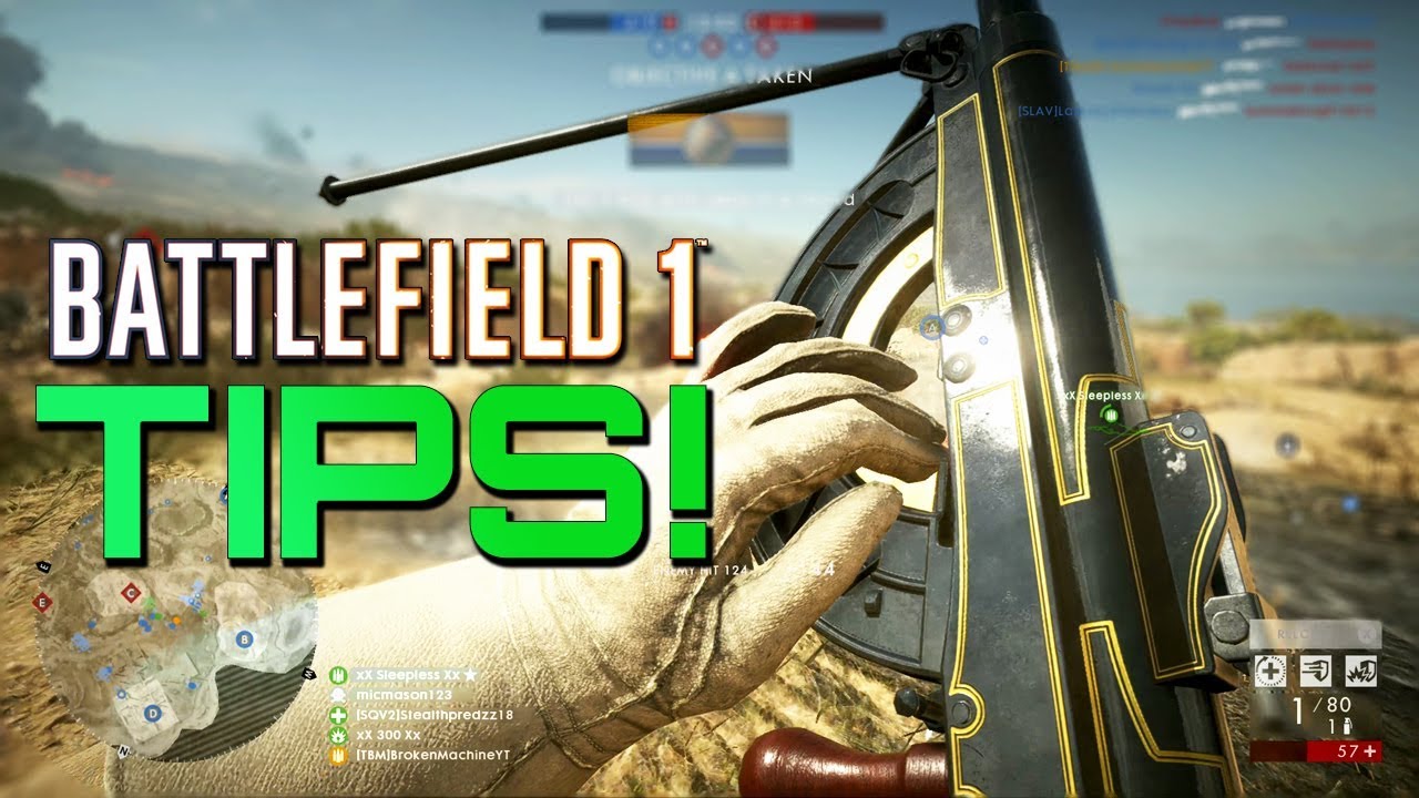Battlefield 1: Tips - Positioning Part 2 (Battlefield 1 Guides)