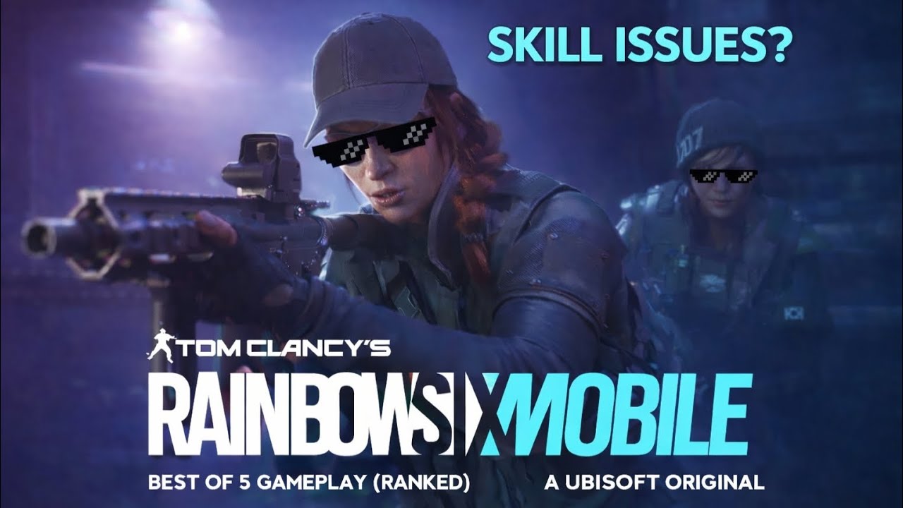 I AM SO NOOB IN RAINBOW SIX MOBILE 😭