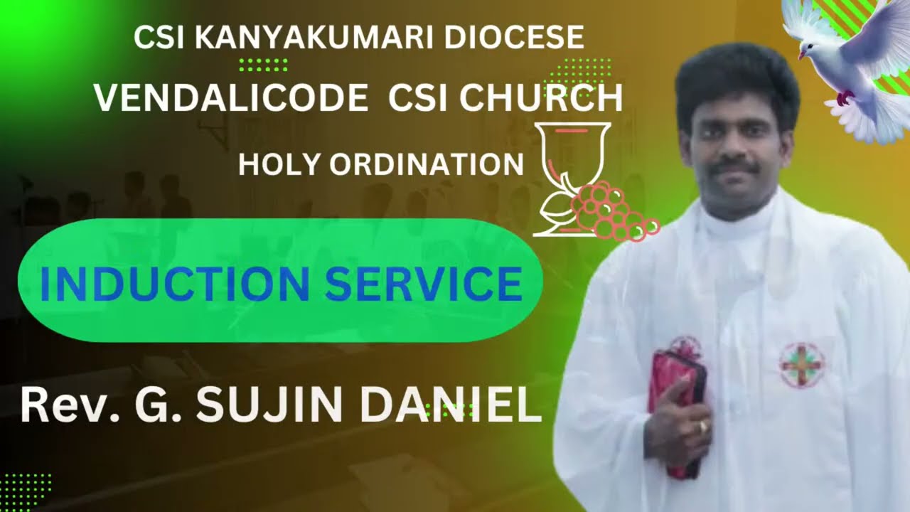 C.S.I CHURCH VENDALICODE /  INDUCTION SERVICE /10/10/ 2024 /