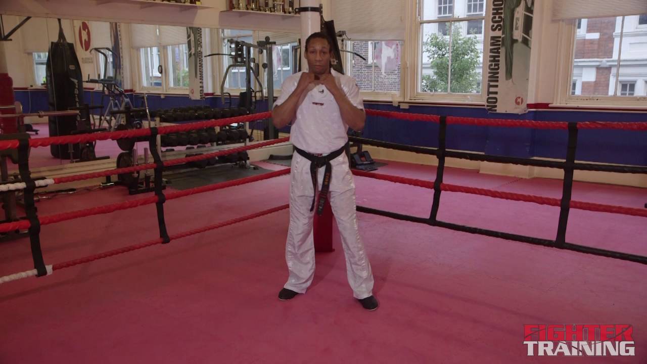 How to do a Spinning Back Fist (24 of 24) | Kickboxing Tutorial |Fighter Training