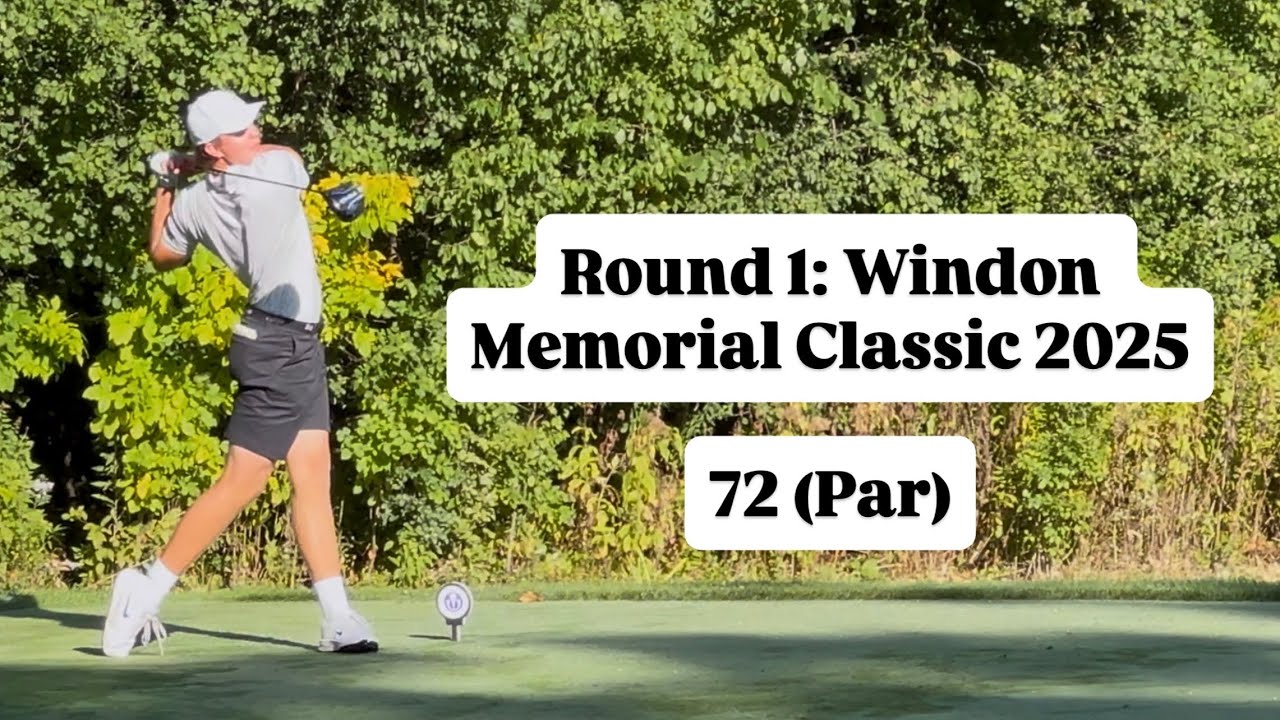 Full Round 1 | Windon Memorial Classic 2025 | Ohio State Men’s Golf | 72 (Par)