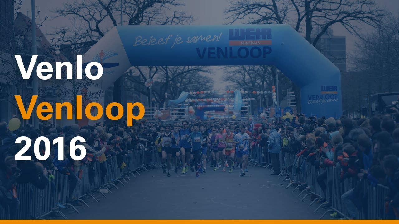 Weir Venloop 2016, Venlo results and overview (Dutch)