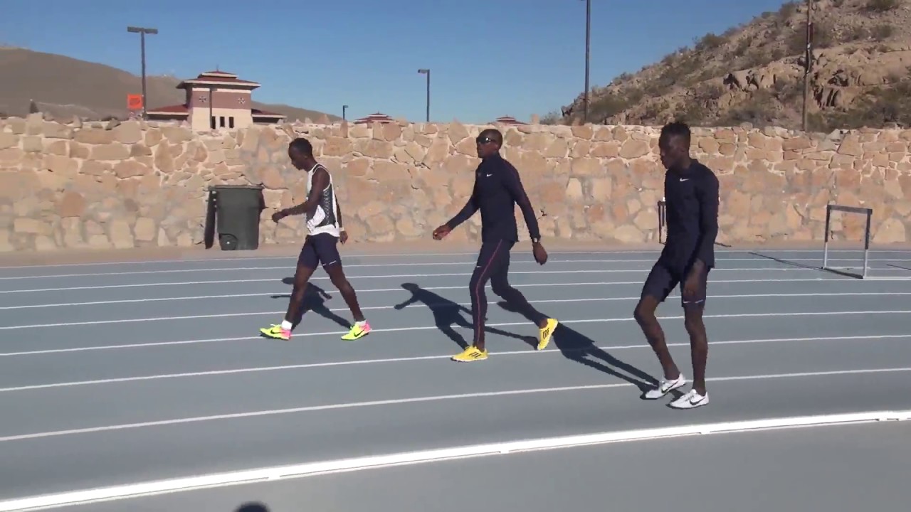 Workout Wednesday: UTEP 5x300 | 6x200