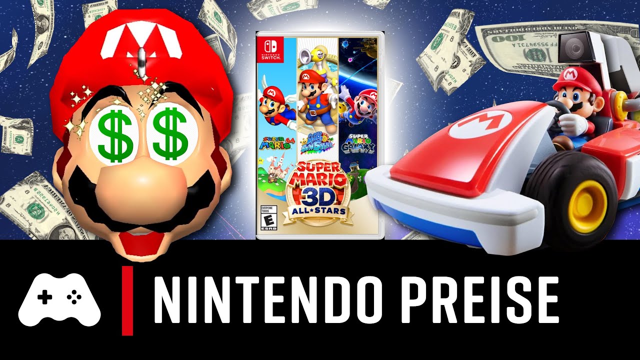 Wie frech sind die Nintendo Preise?