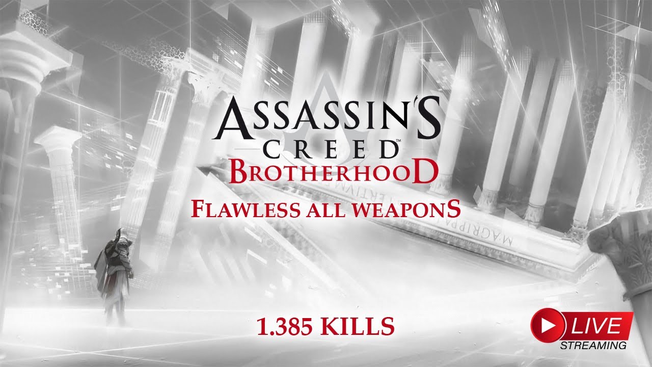 [LIVE] ACB Flawless All Weapons 1.385 Kills