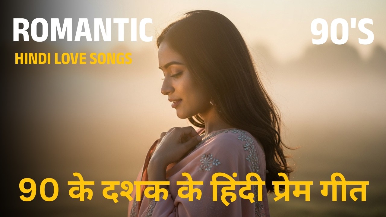 Ultimate 90s Hindi Evergreen Love Songs 💕 Old Bollywood Classics
