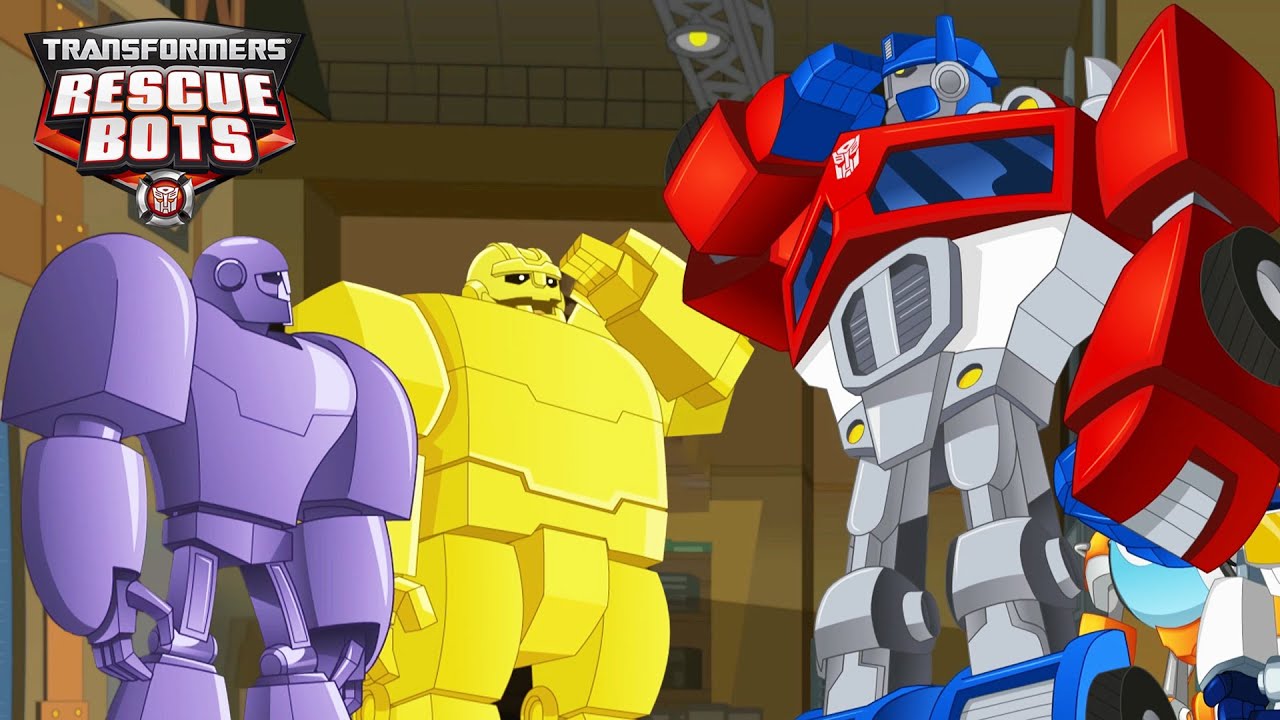 Rescue Bots find New Recruits ⚡️ Transformers Rescue Bots | Kids Cartoon | Transformers TV
