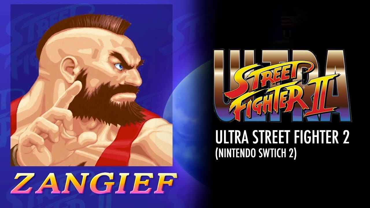 ULTRA STREET FIGHTER 2 ARCADE MODE: ZANGIEF