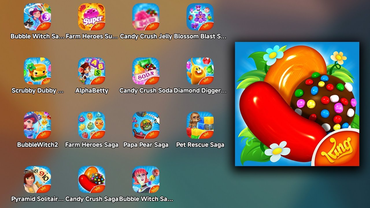 Candy Crush Saga - Новое/последнее обновление APK, обзор игрового процесса на Android, прохождени...