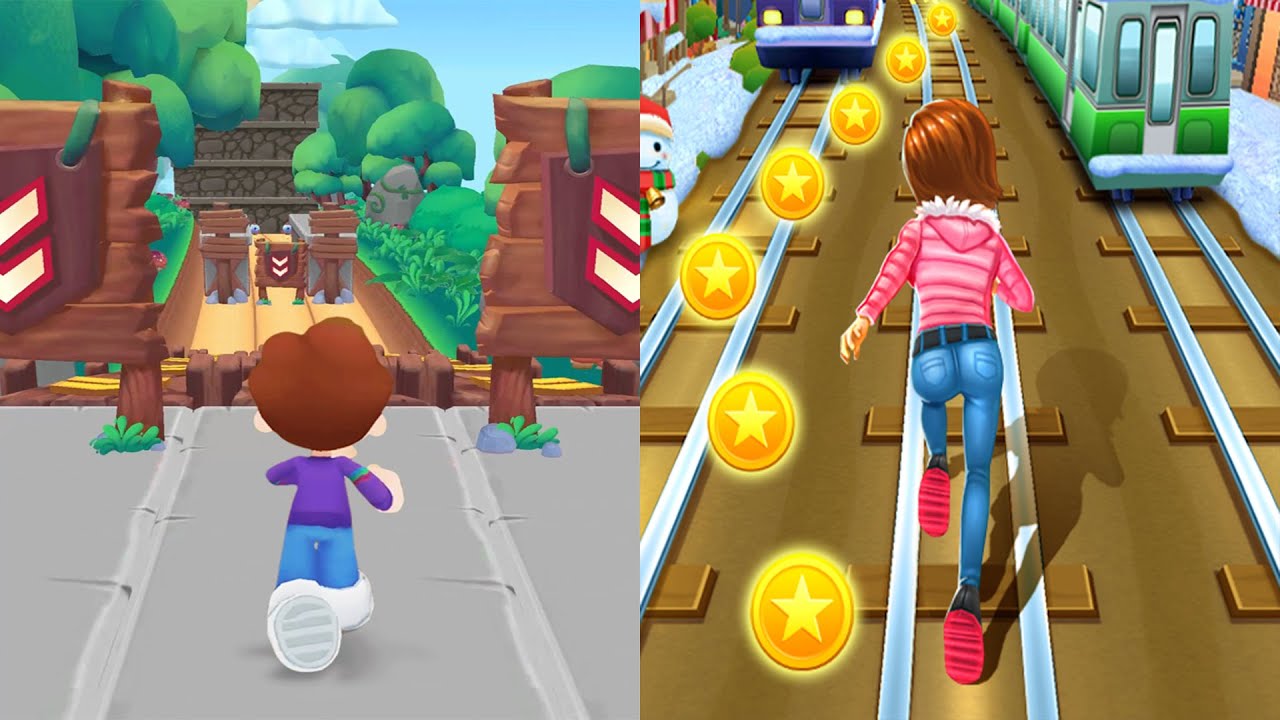 Kooply Run VS Subway Princess Runner 🏃‍♀️💎 🏃All Levels Gameplay Android, ios (Part 226)