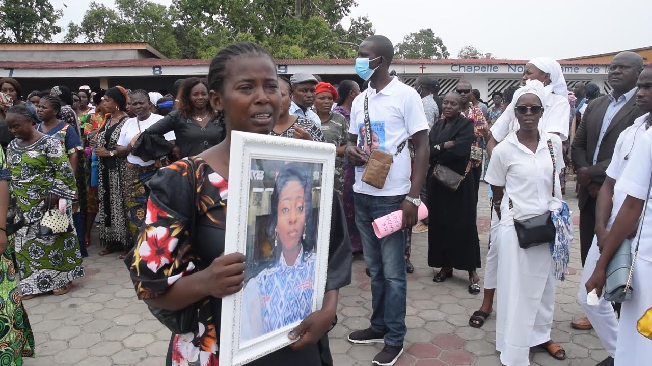 Les obsèques de Samuela NIEMBANI à Brazzaville