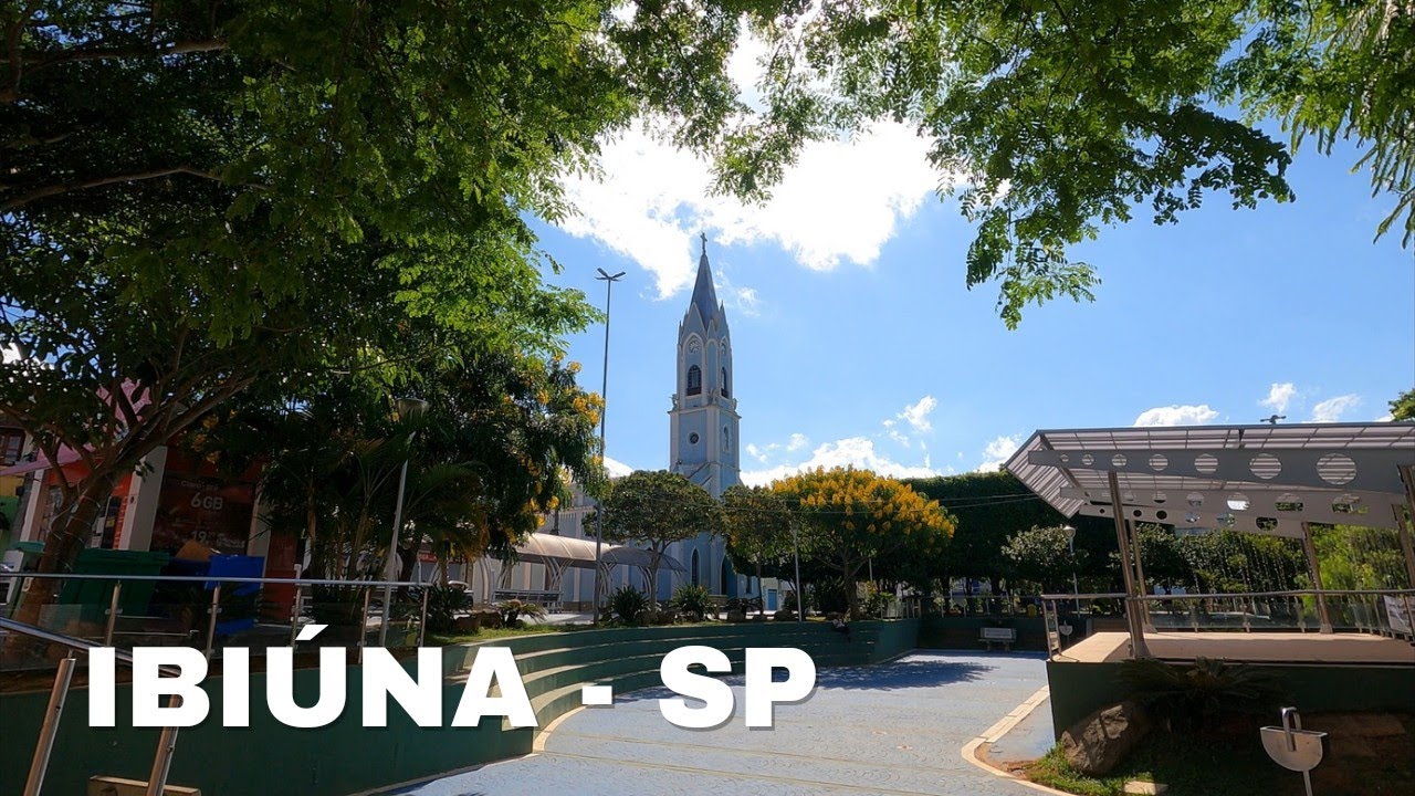 Estância Turística de Ibiúna - SP: Área Urbana