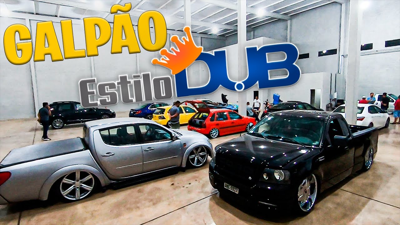 FUI NO GALPÃO DA ESTILO DUB | TV CHAMINHA