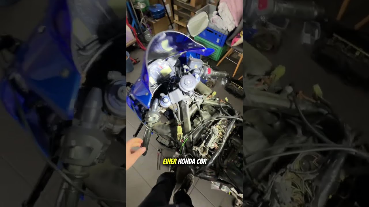 Quickshifter Einbau Honda CBR600rr PC37 HealTech 