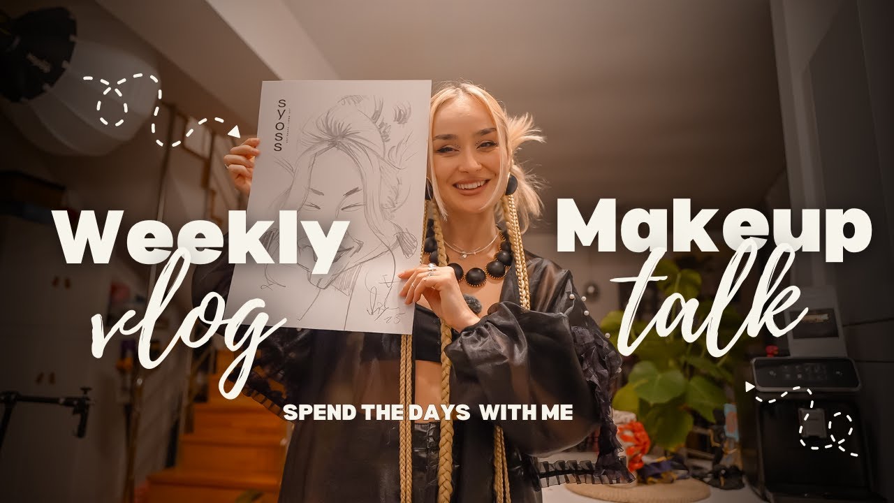 VLOG | Prima caricatura | Noutati de makeup si o vizita la Miniprix |