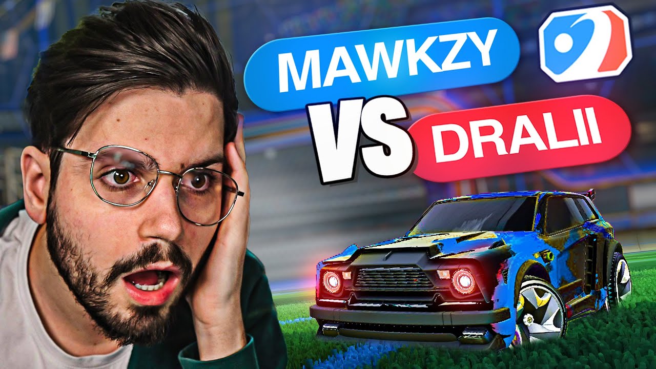 LE PLUS BEAU MATCH DE L'ANNÉE EN FINALE DES RLCS 1VS1 (MAWKZY VS DRALII)