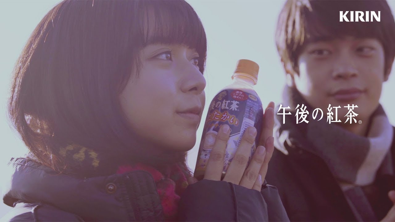 “ぎぼむす”カップル、上白石萌歌＆井之脇海の恋物語の行方は…　「キリン 午後の紅茶」新テレビCM予告編が公開