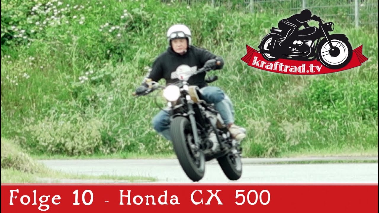 kraftrad.tv Folge 10 - Honda CX 500 Güllepumpe vom Heidbergring