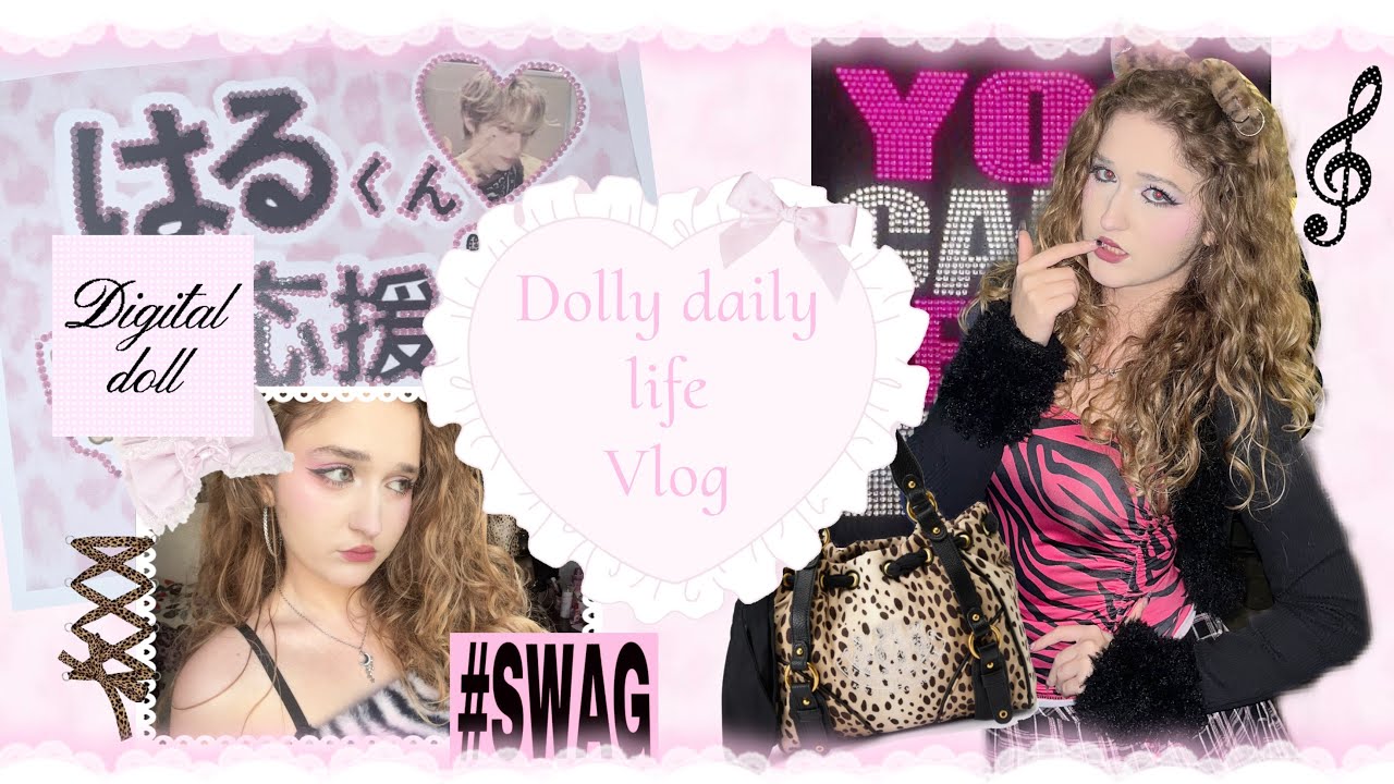 dolly vlog!♪ shopping, ootd, deco, halloween party