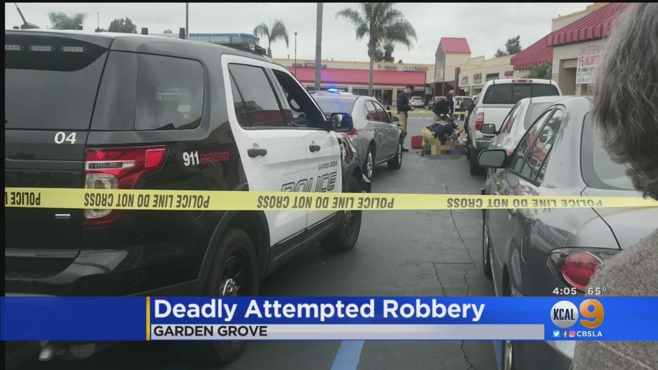 Woman Dies In Attempted Robbery In Garden Grove