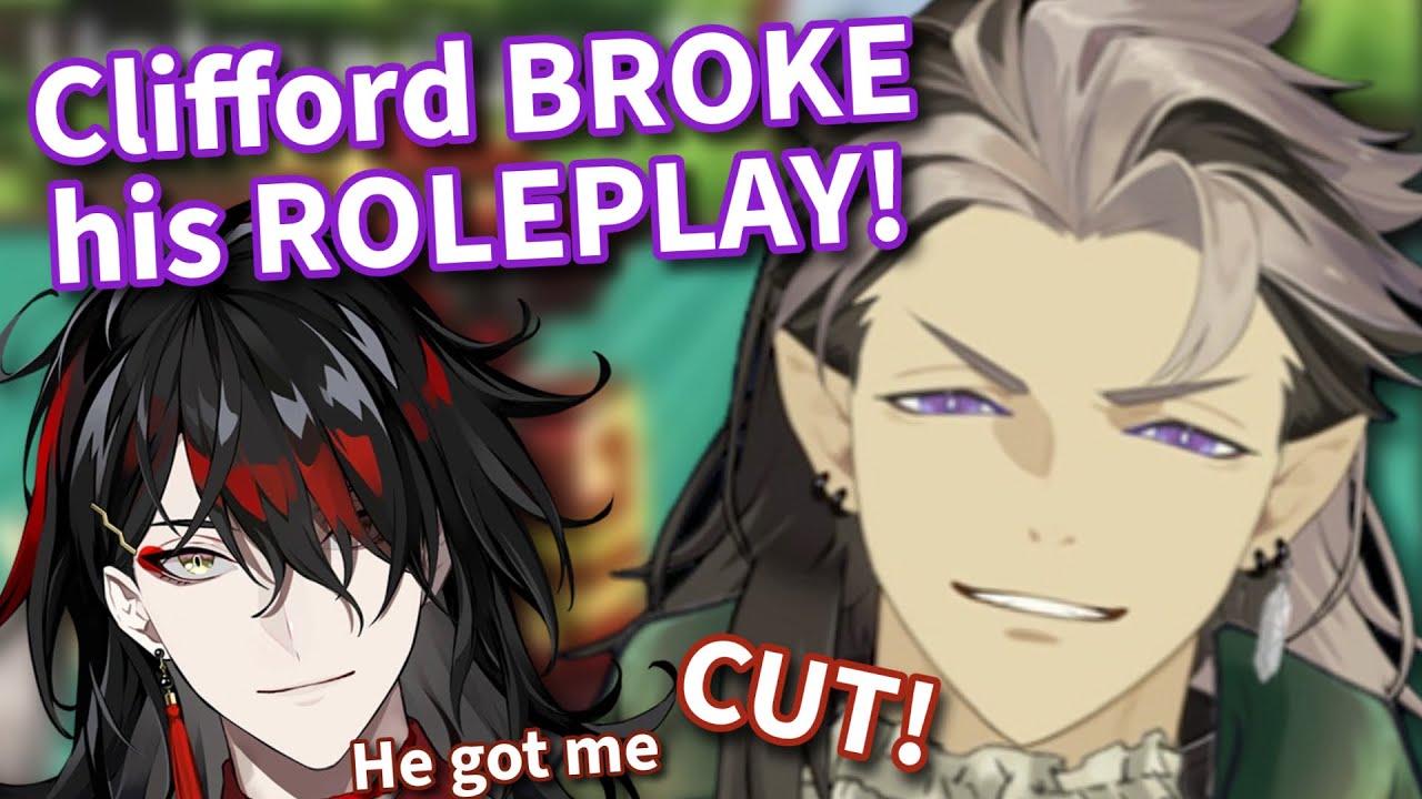 Ruze BROKE his ROLEPLAY with THIS interaction with VOX!【Vox Akuma | Crimzon Ruze】