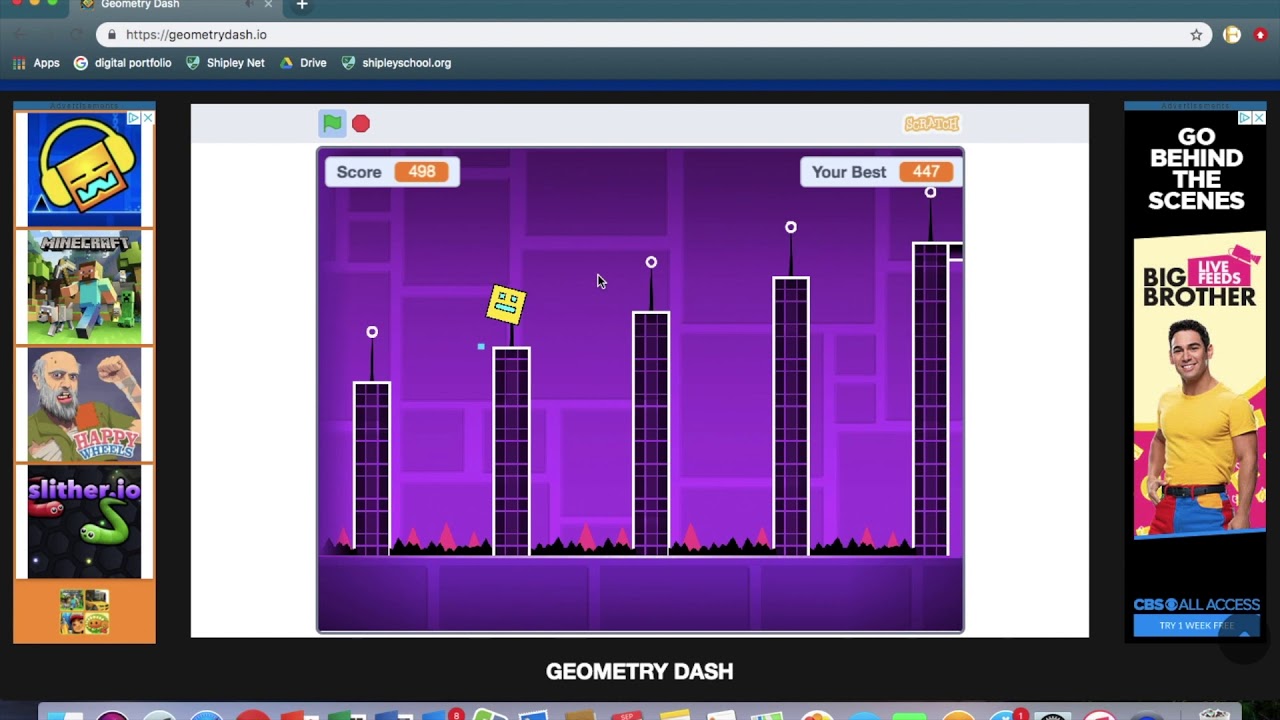 Geometry Dash Insane HighScore Montage